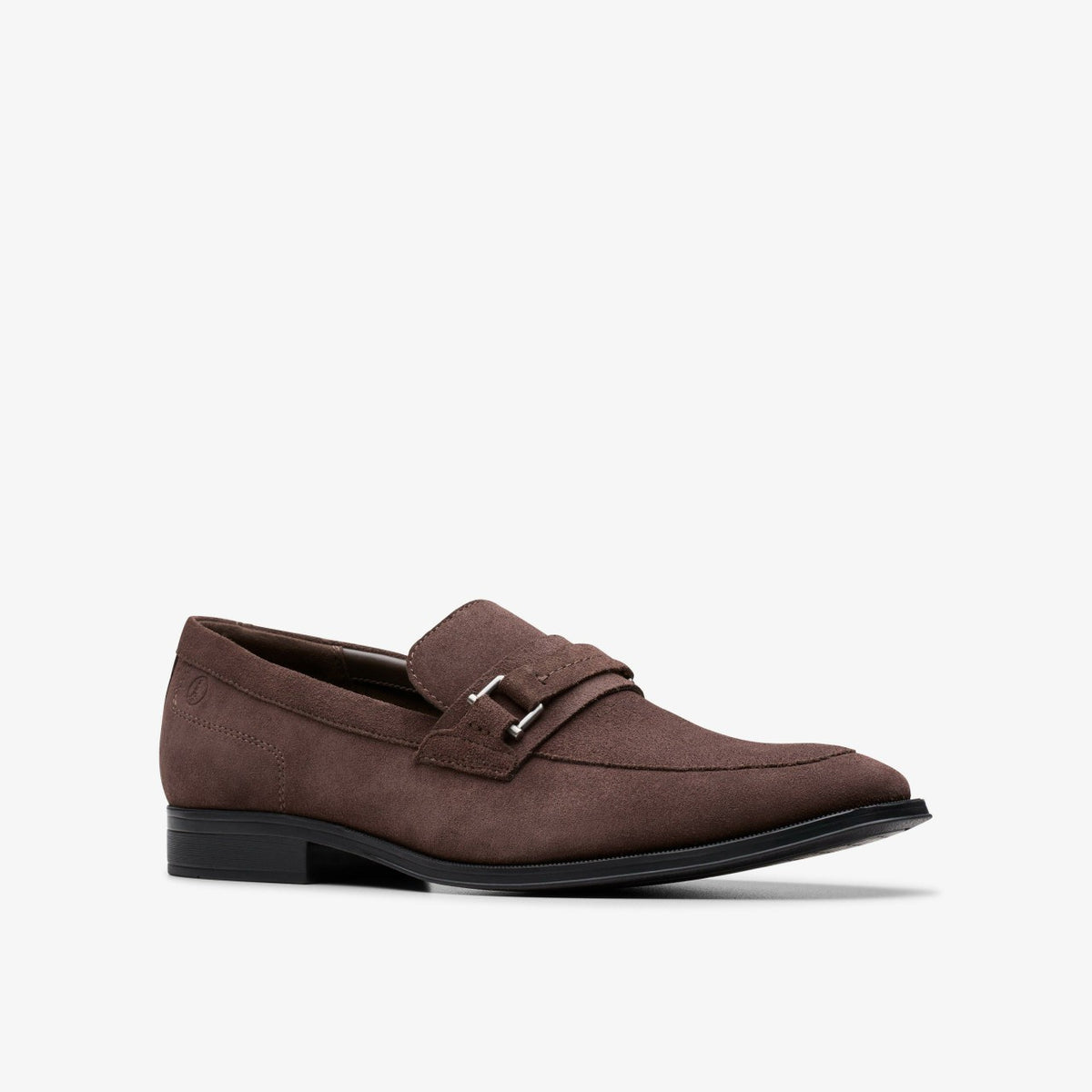 Clarks Quality / Paulton Lo Dark Brown Suede