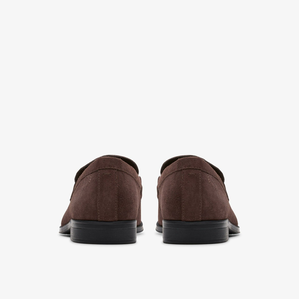 Clarks Quality / Paulton Lo Dark Brown Suede