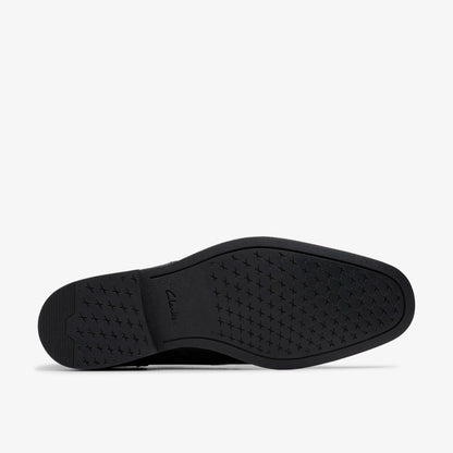 Clarks New / Paulton Monk Black Leather