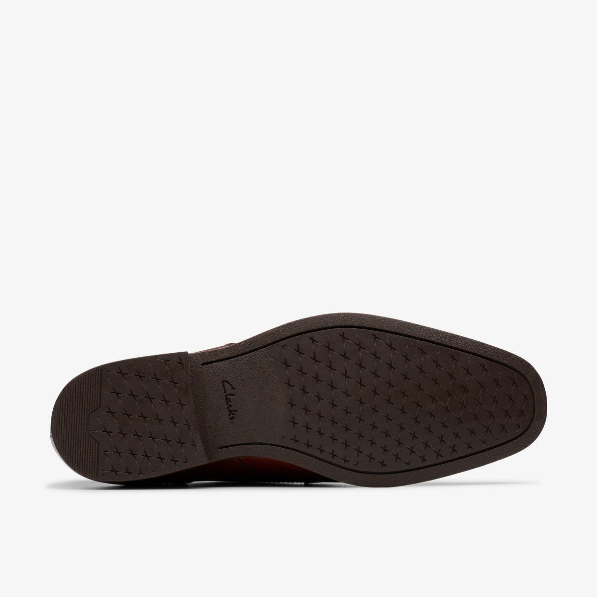 Clarks Everyday / Paulton Monk Tan Leather