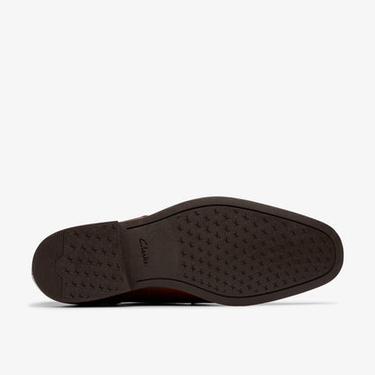 Clarks Everyday / Paulton Monk Tan Leather