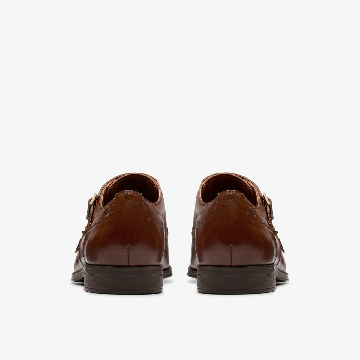 Clarks Everyday / Paulton Monk Tan Leather