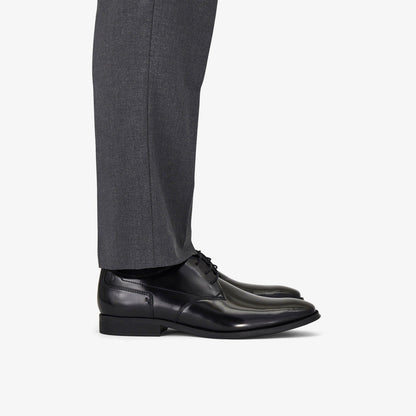 Clarks Deals / Paulton Lace Black Hi Shine Leather