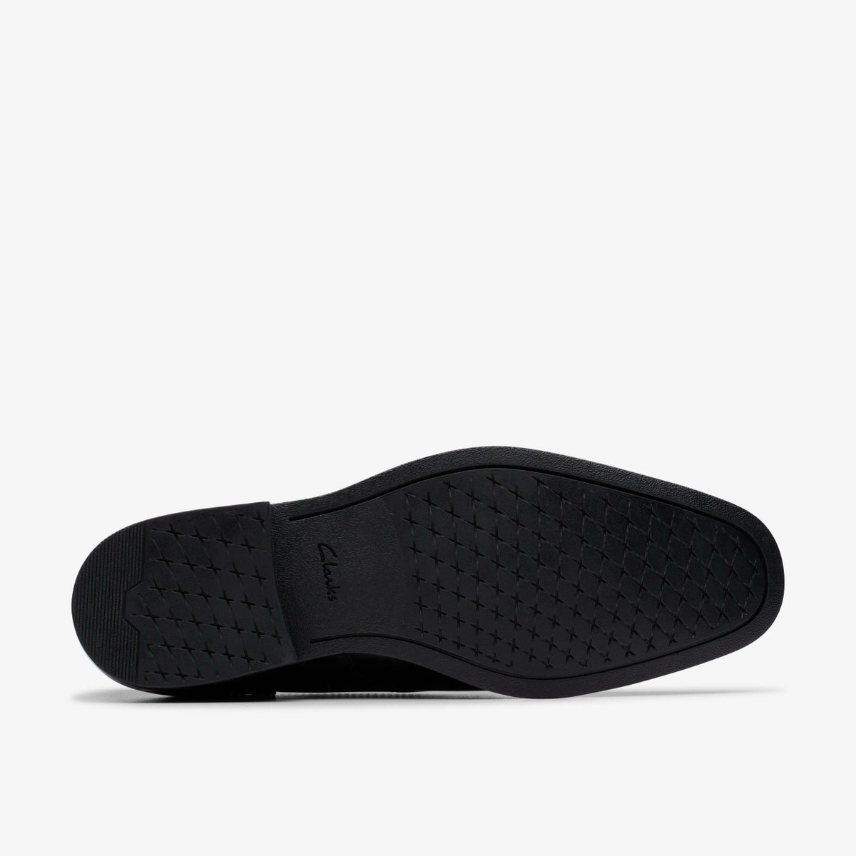 Clarks Deals / Paulton Lace Black Hi Shine Leather