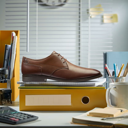 Clarks Premium / Paulton Lace Tan
