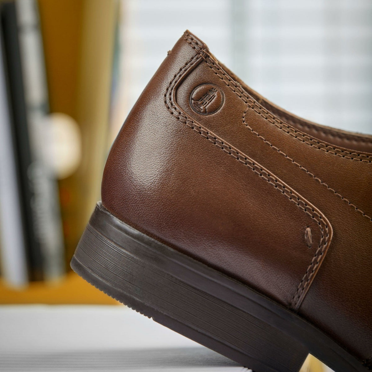 Clarks Premium / Paulton Lace Tan