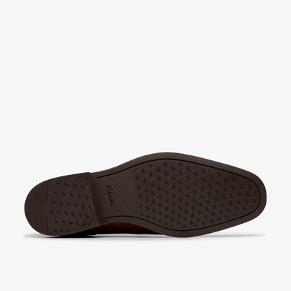 Clarks Premium / Paulton Lace Tan