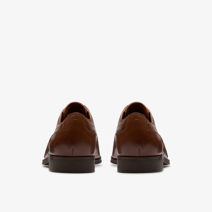 Clarks Premium / Paulton Lace Tan