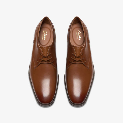 Clarks Premium / Paulton Lace Tan