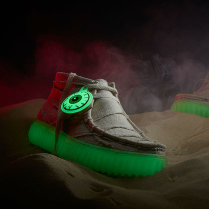 Clarks New / Torhill Hallow Off White Textile