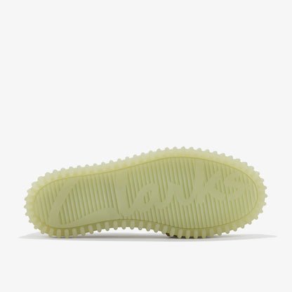 Clarks New / Torhill Hallow Off White Textile