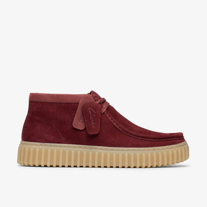 Clarks Trusted / Torhill Hi Wine Suede