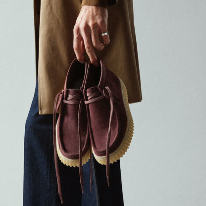 Clarks Trusted / Torhill Hi Wine Suede