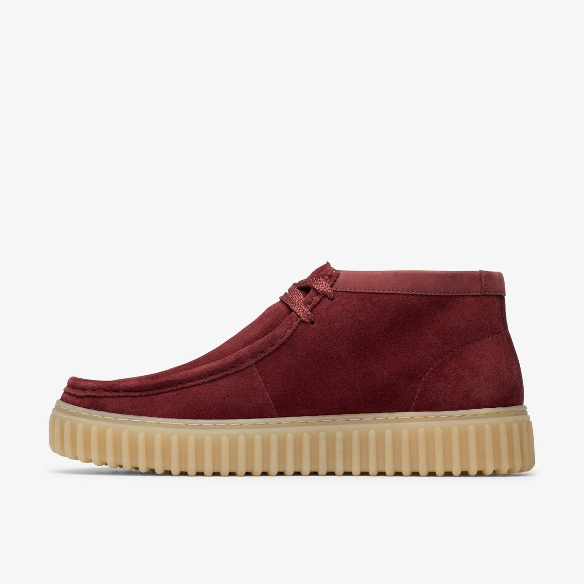 Clarks Trusted / Torhill Hi Wine Suede