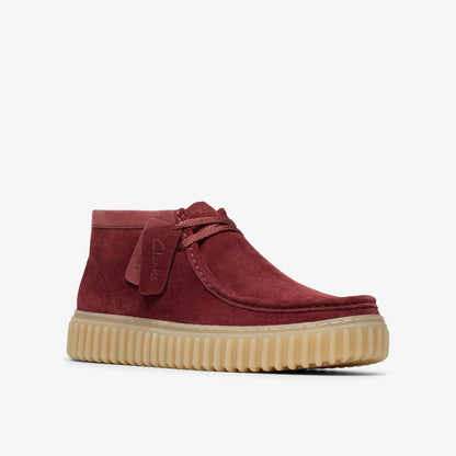 Clarks Trusted / Torhill Hi Wine Suede