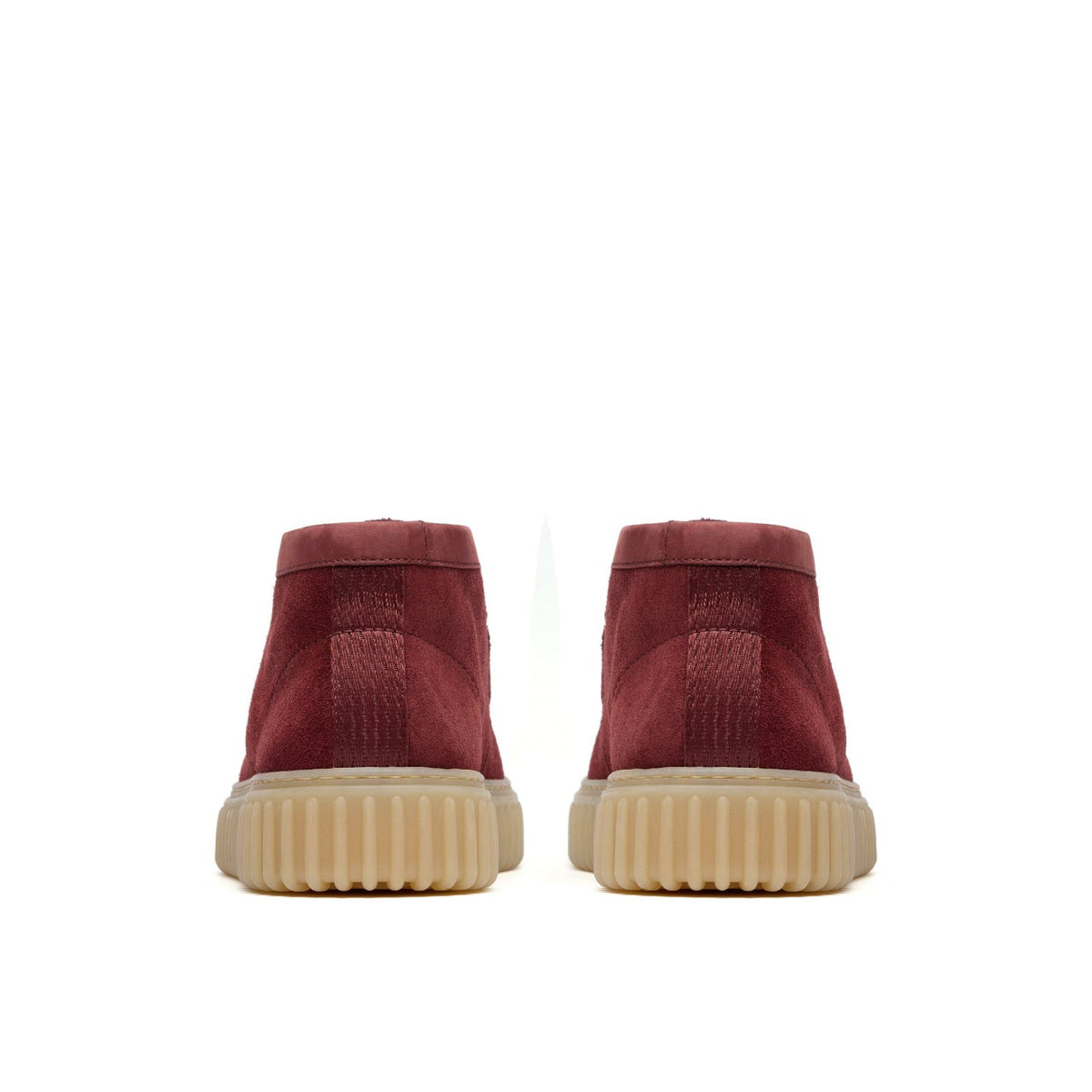 Clarks Trusted / Torhill Hi Wine Suede