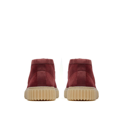 Clarks Trusted / Torhill Hi Wine Suede