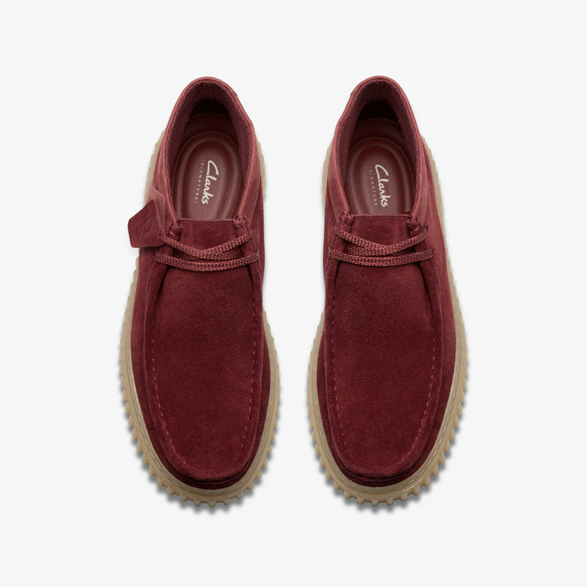 Clarks Trusted / Torhill Hi Wine Suede