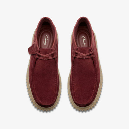 Clarks Trusted / Torhill Hi Wine Suede