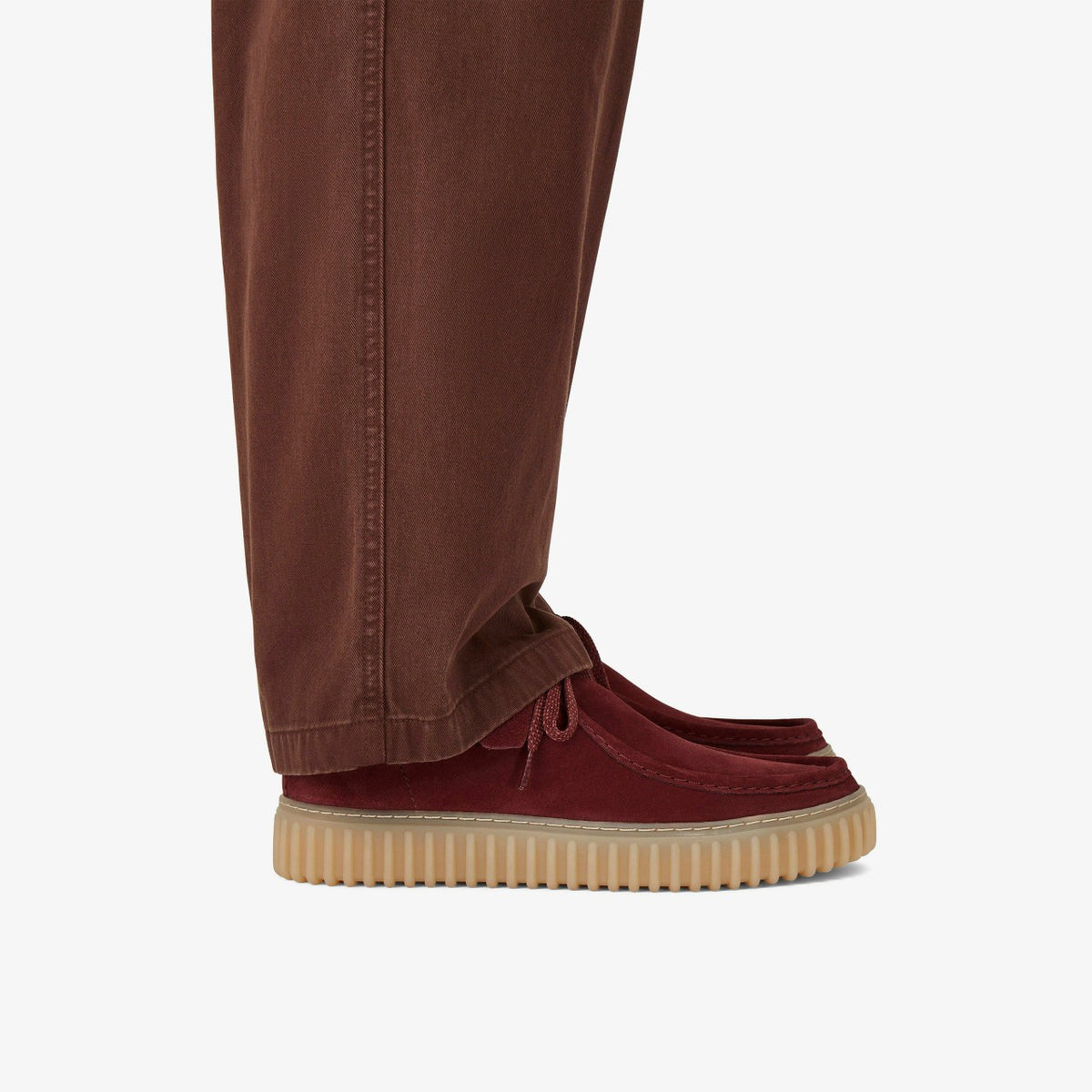 Clarks Trusted / Torhill Hi Wine Suede
