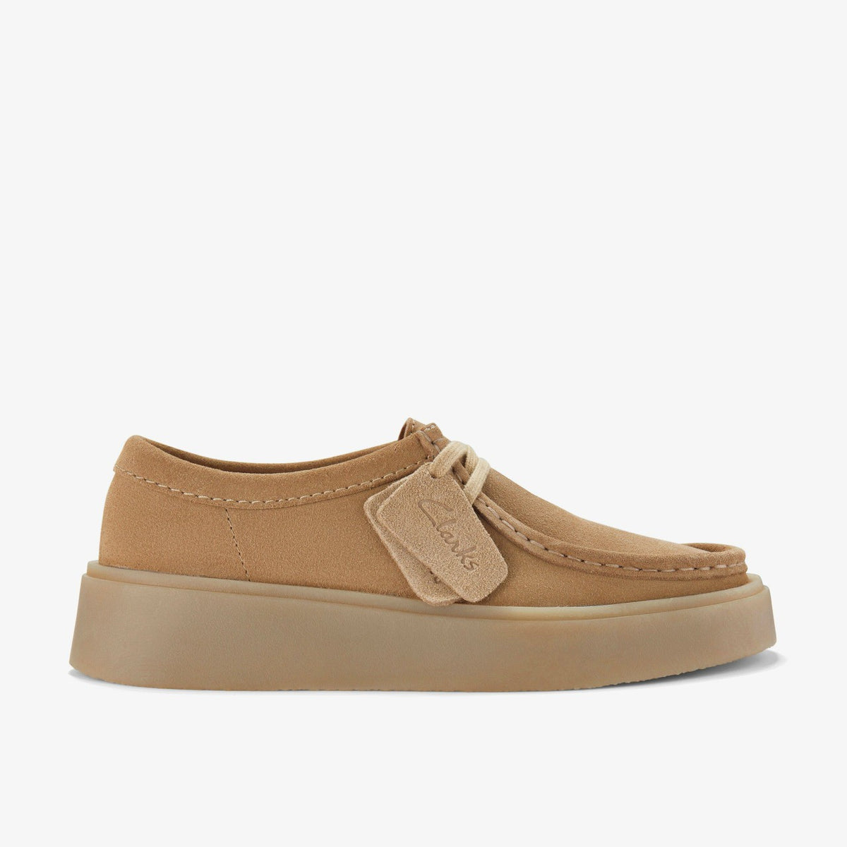 Clarks Classic / Torview Dark Sand Suede