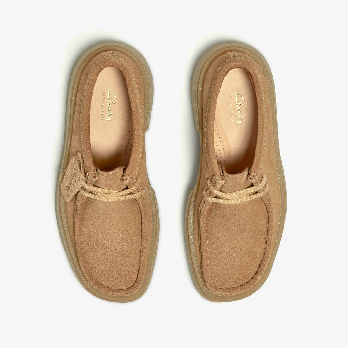 Clarks Classic / Torview Dark Sand Suede