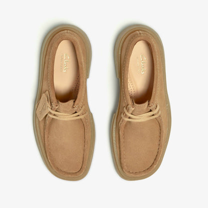 Clarks Classic / Torview Dark Sand Suede