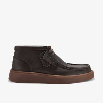 Clarks Best Price / Torview Hi Brown Leather