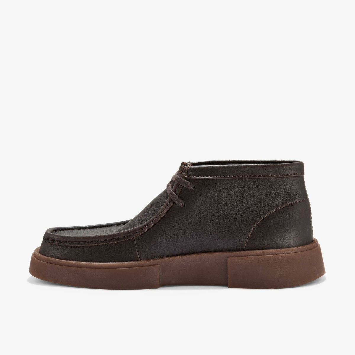 Clarks Best Price / Torview Hi Brown Leather