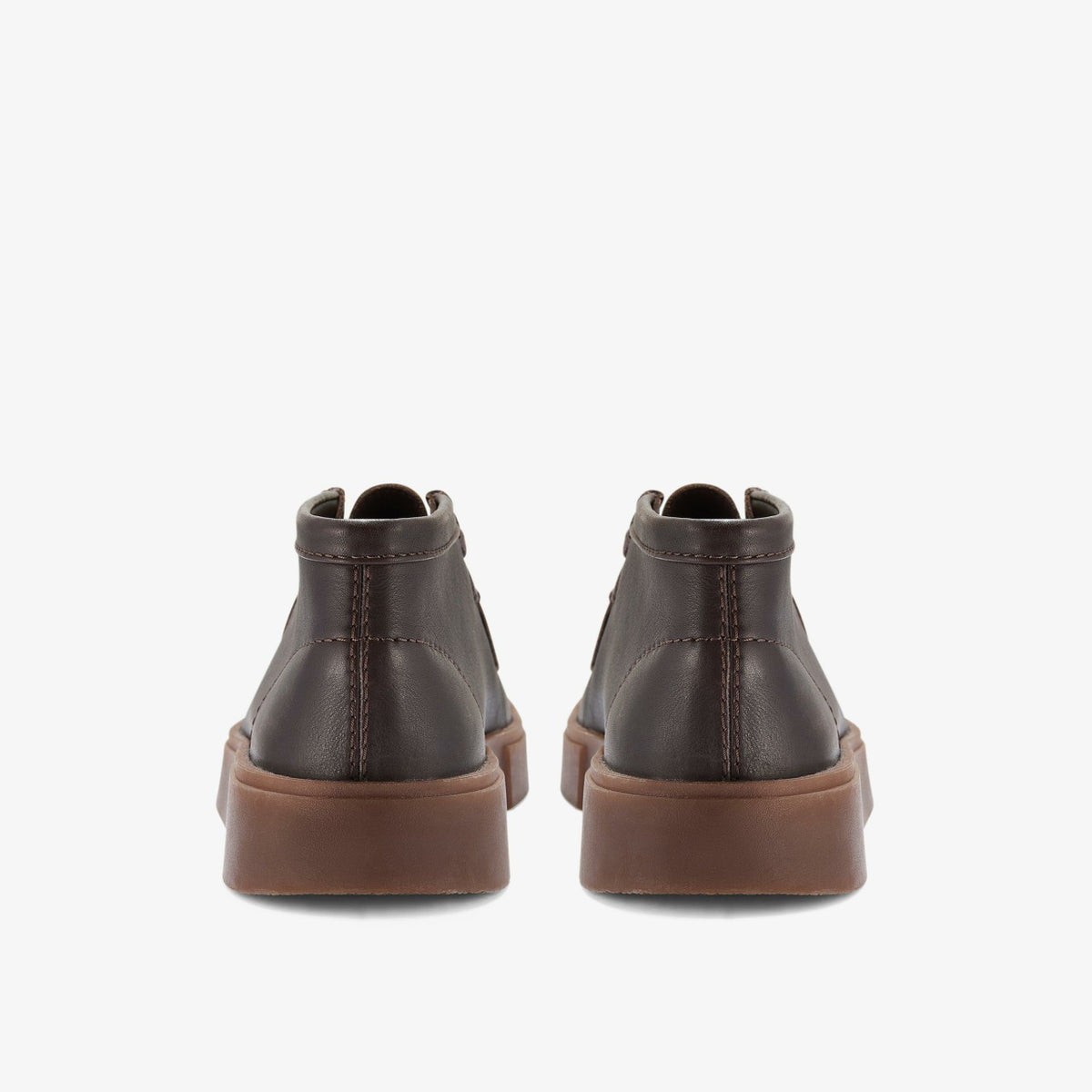 Clarks Best Price / Torview Hi Brown Leather