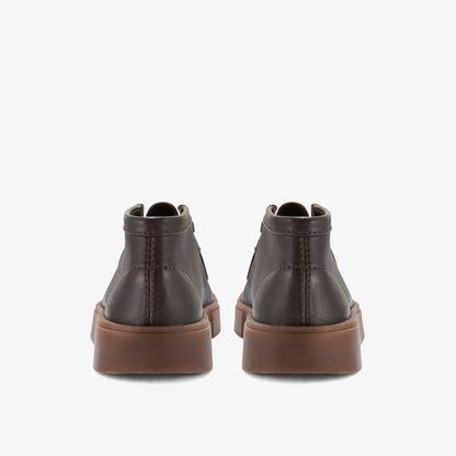 Clarks Best Price / Torview Hi Brown Leather
