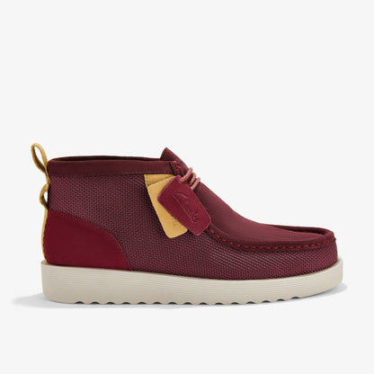 Clarks Featured / Wallabee FTR2 Boot Burgundy Combination