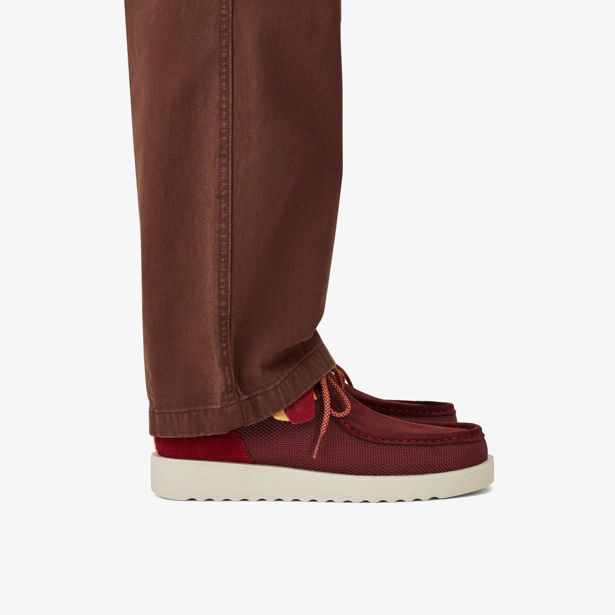 Clarks Featured / Wallabee FTR2 Boot Burgundy Combination