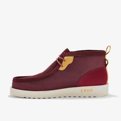 Clarks Featured / Wallabee FTR2 Boot Burgundy Combination