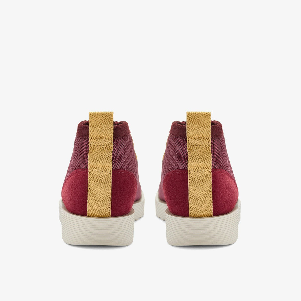 Clarks Featured / Wallabee FTR2 Boot Burgundy Combination