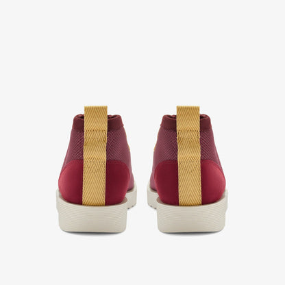Clarks Featured / Wallabee FTR2 Boot Burgundy Combination