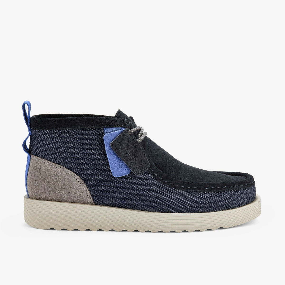 Clarks Everyday / Wallabee FTR2 Boot Navy Combination