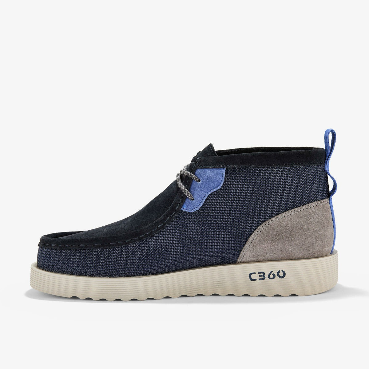 Clarks Everyday / Wallabee FTR2 Boot Navy Combination
