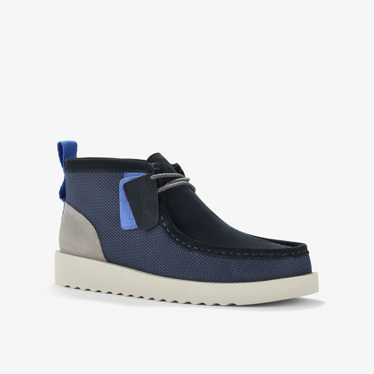Clarks Everyday / Wallabee FTR2 Boot Navy Combination