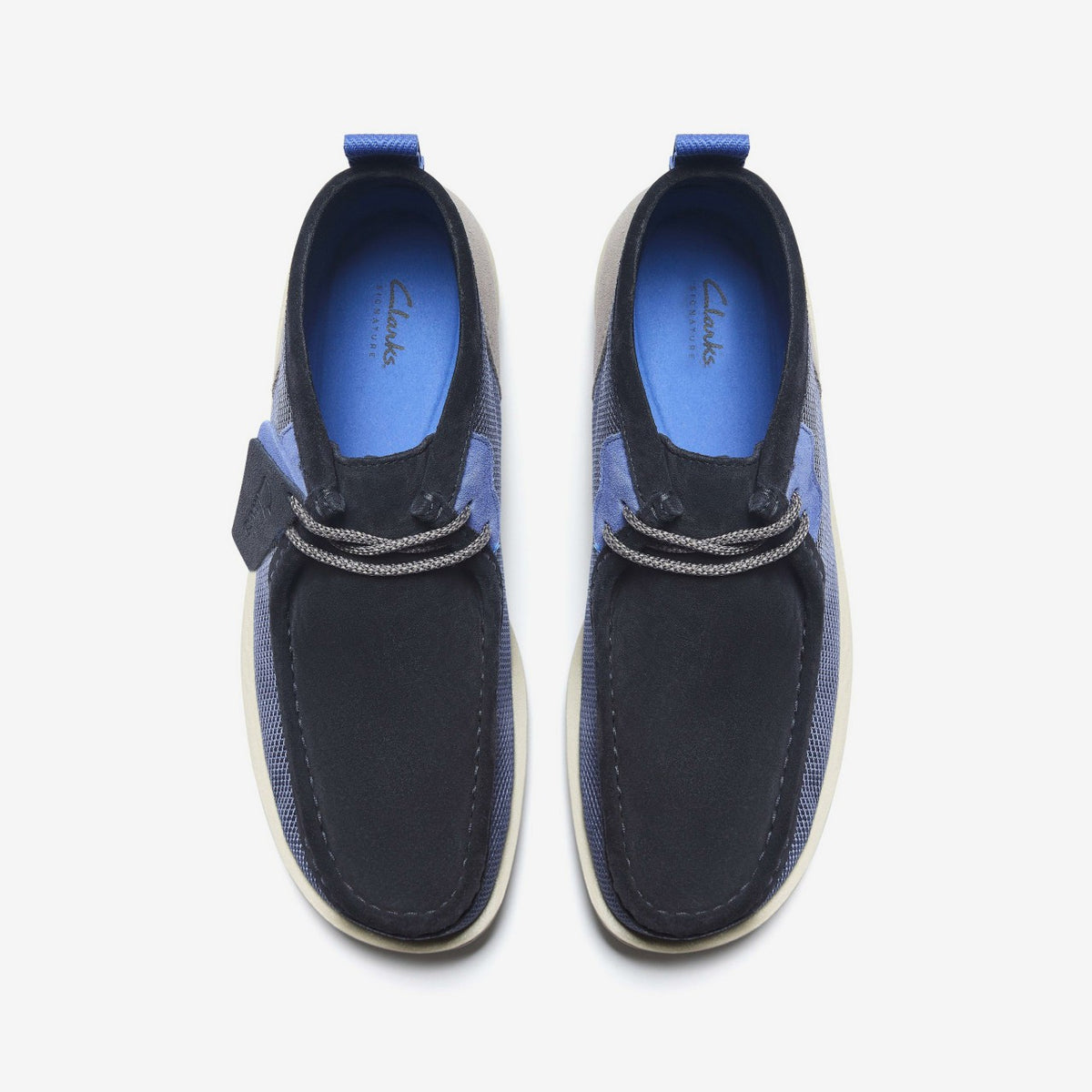 Clarks Everyday / Wallabee FTR2 Boot Navy Combination