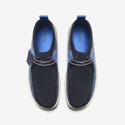 Clarks Everyday / Wallabee FTR2 Boot Navy Combination