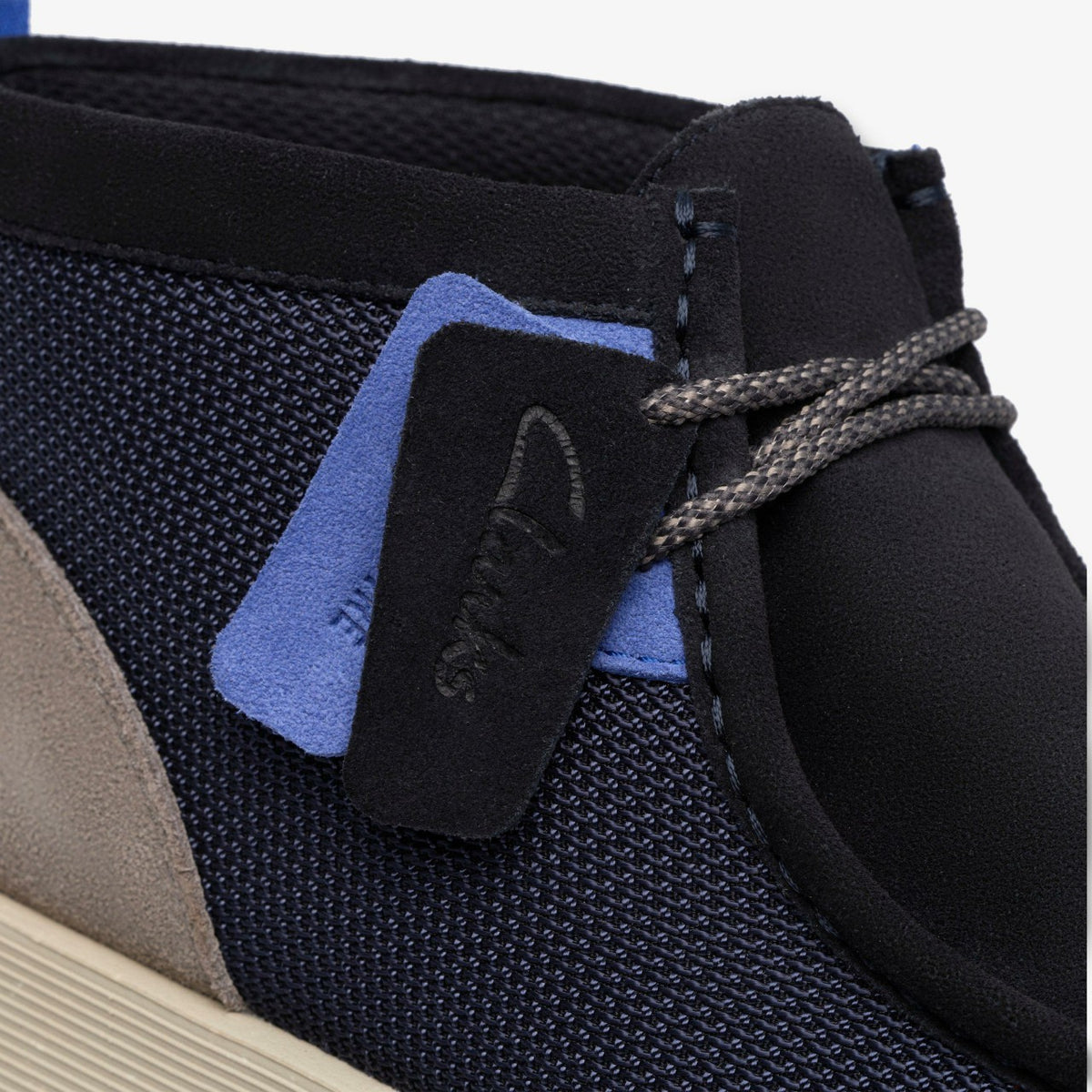 Clarks Everyday / Wallabee FTR2 Boot Navy Combination