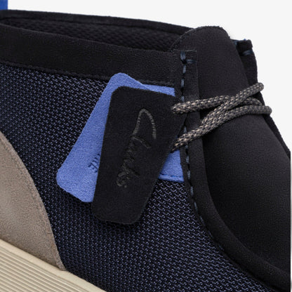 Clarks Everyday / Wallabee FTR2 Boot Navy Combination