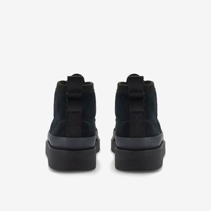 Clarks Featured / Wallabee FTR2 Hi Black Suede