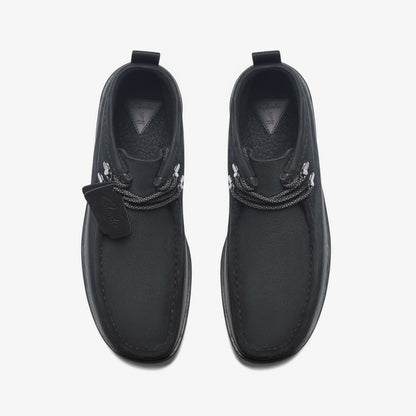 Clarks Featured / Wallabee FTR2 Hi Black Suede