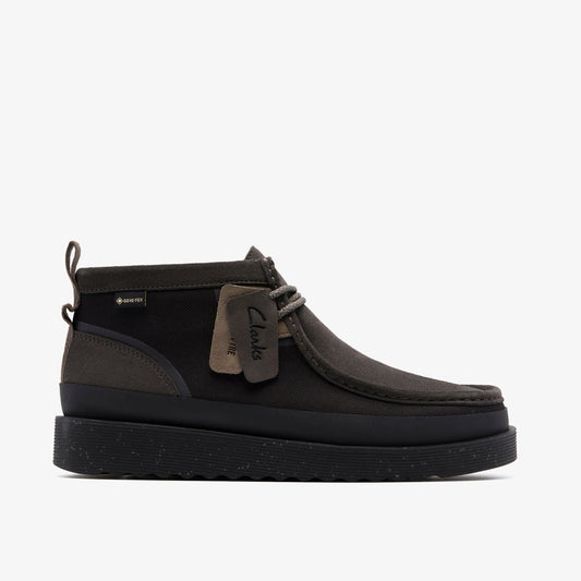 Clarks Premium / Wallabee FTR GORE-TEX Black Combination