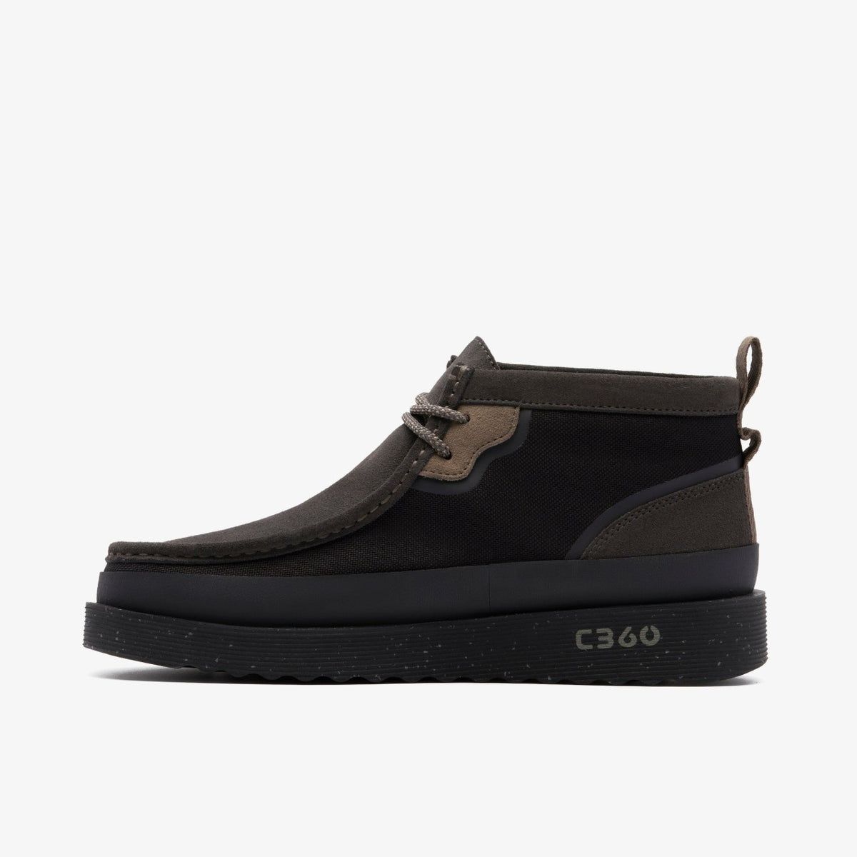 Clarks Premium / Wallabee FTR GORE-TEX Black Combination