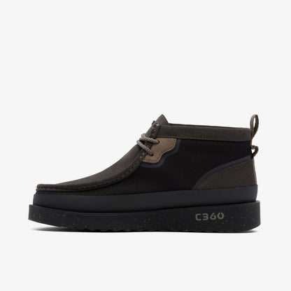 Clarks Premium / Wallabee FTR GORE-TEX Black Combination
