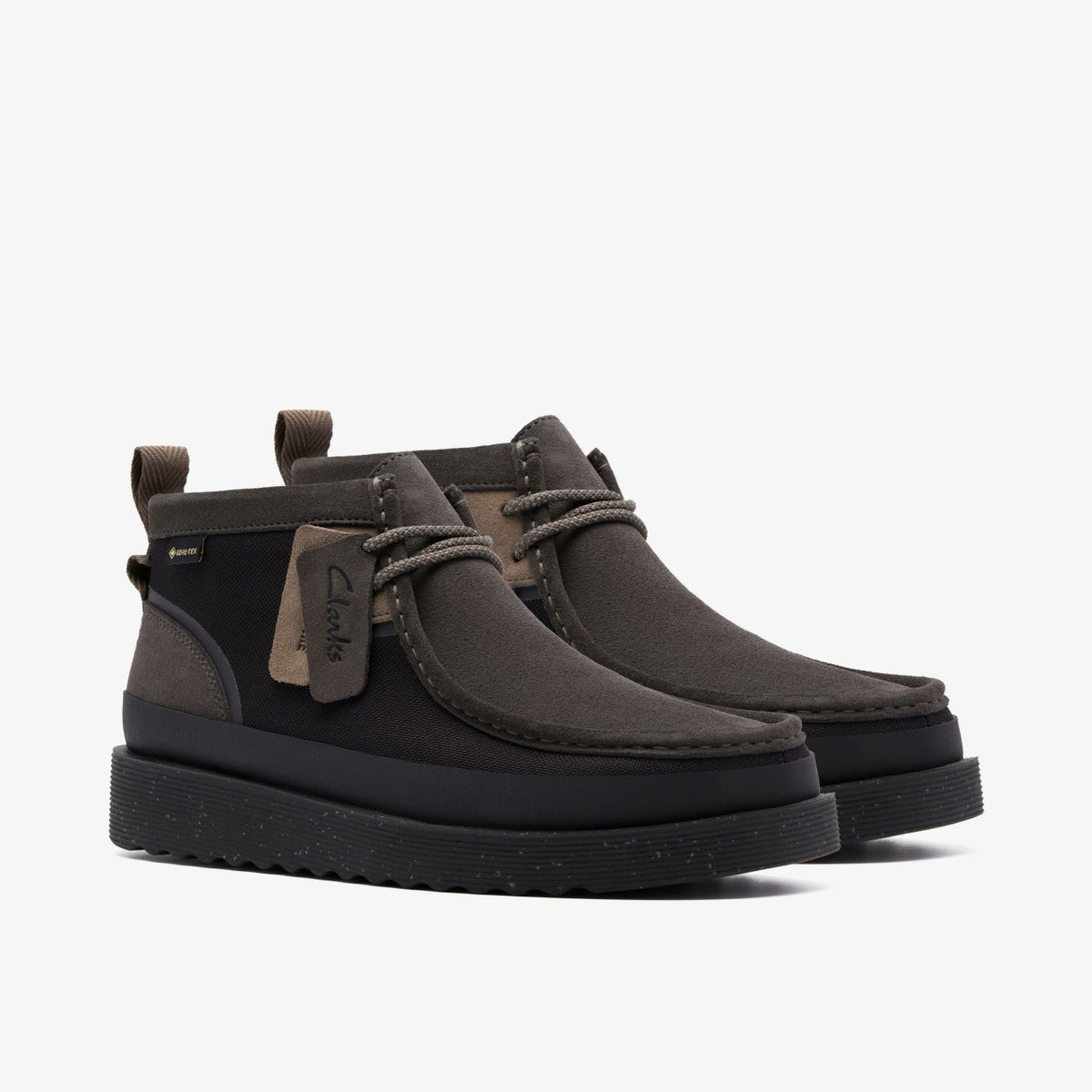 Clarks Premium / Wallabee FTR GORE-TEX Black Combination