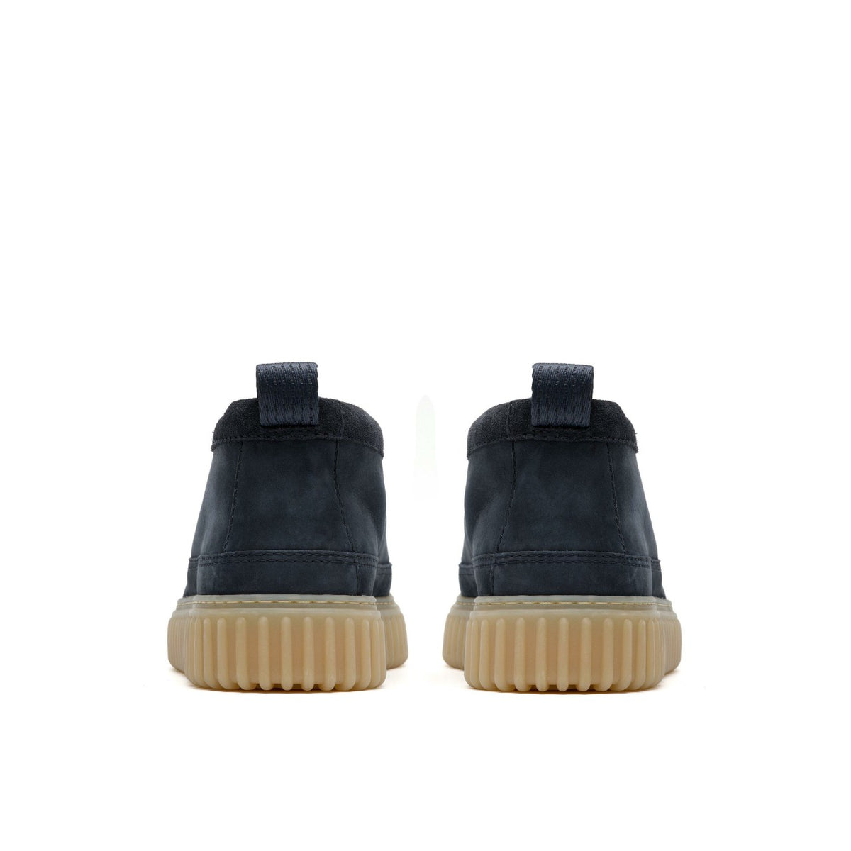 Clarks Latest / Torhill Lace Hi Navy Nubuck
